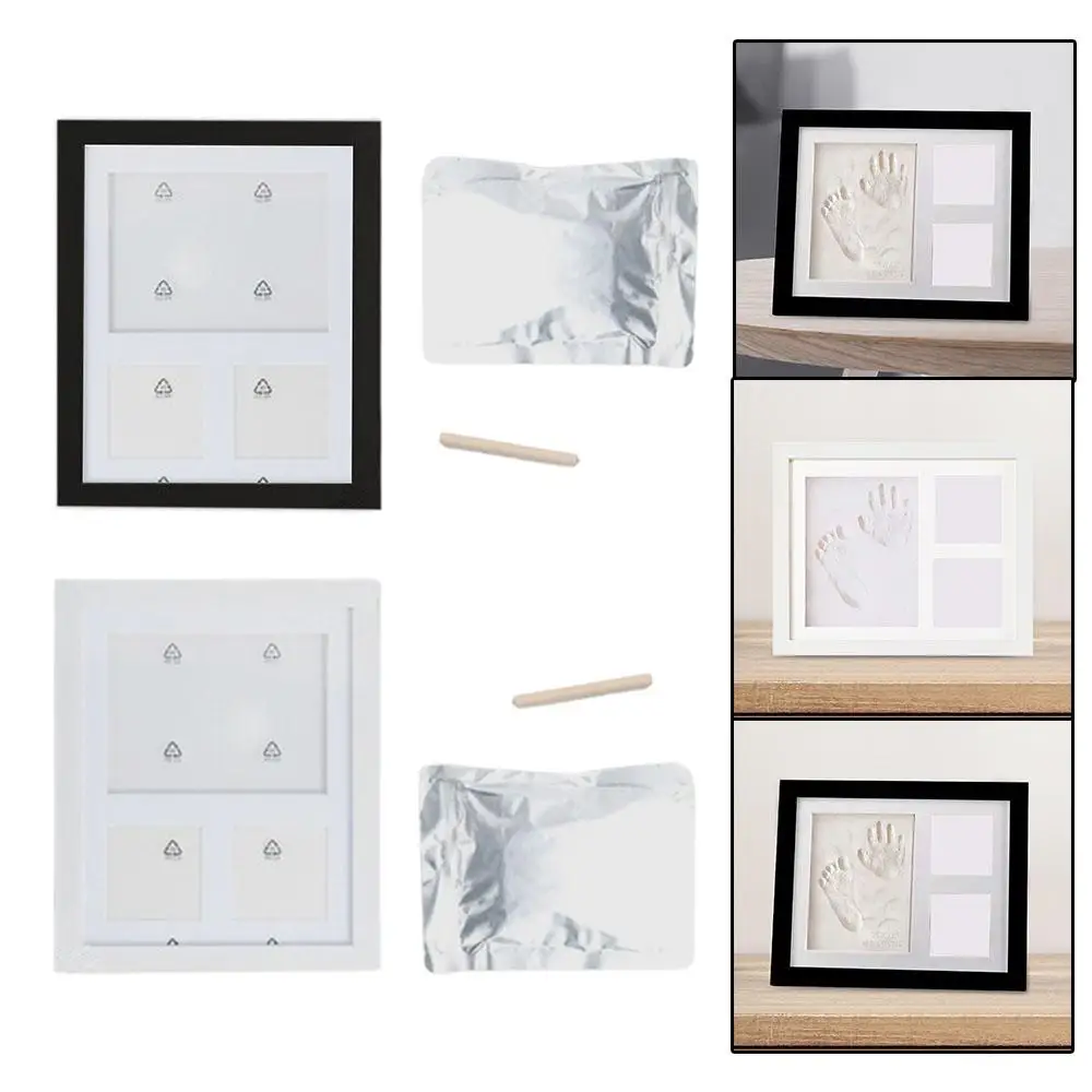 Baby Footprint Kit Keepsake Frame Baby Hand and Footprint Kit Baby Handprint Kit for Home
