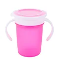 pink (with cup lid)