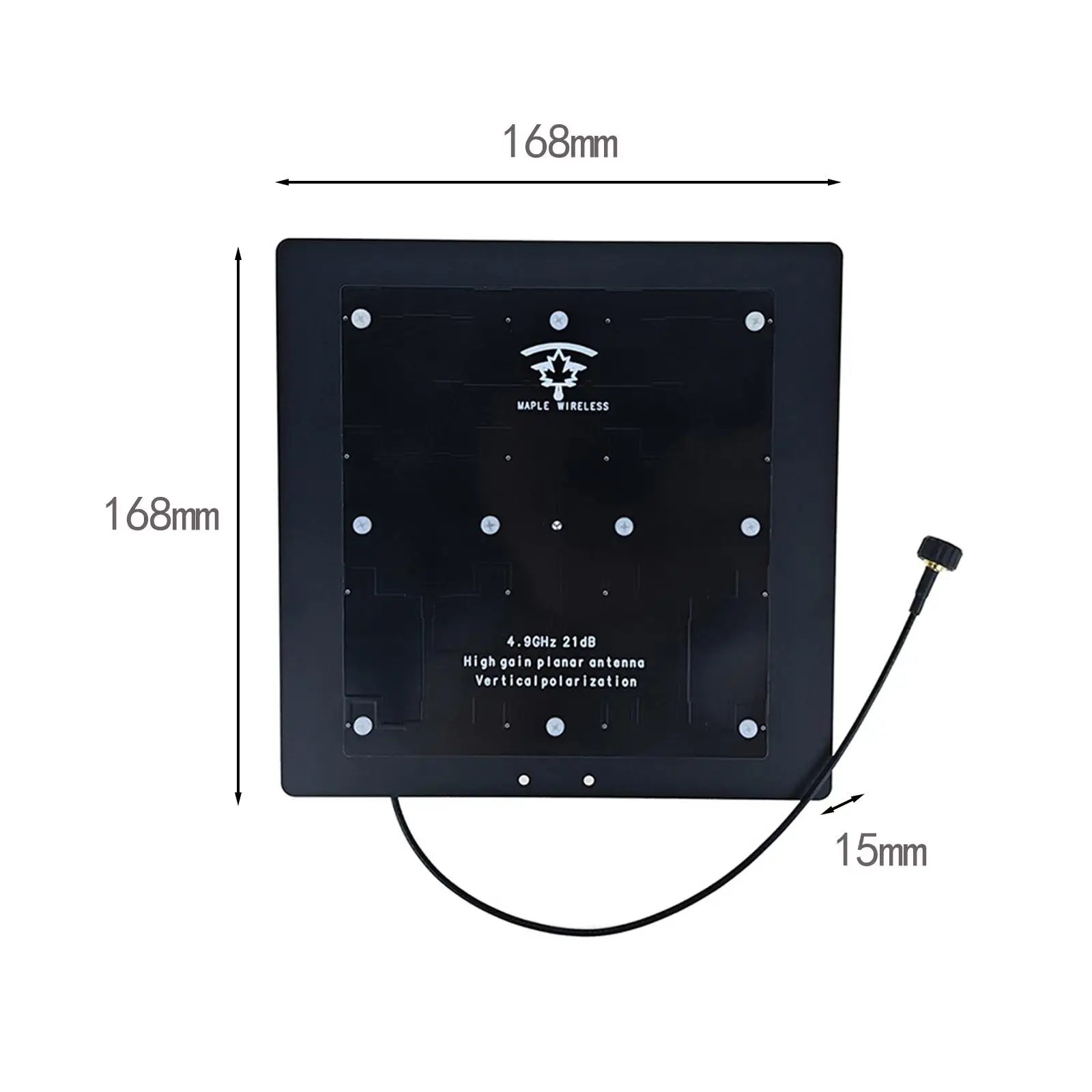 RC Drone Antenna Directional Antenna Stable Signal High Performace for HM30 Drone Airplane Quadcopter RC Model DIY Modification