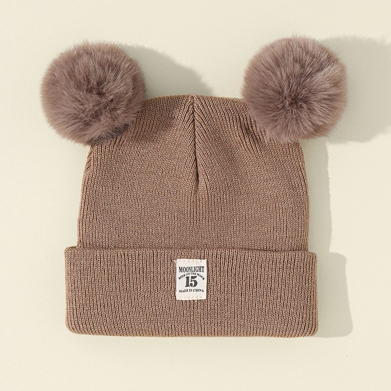 Gorro de punto con pompón para bebé: diseños para niño y niña - imagen 5