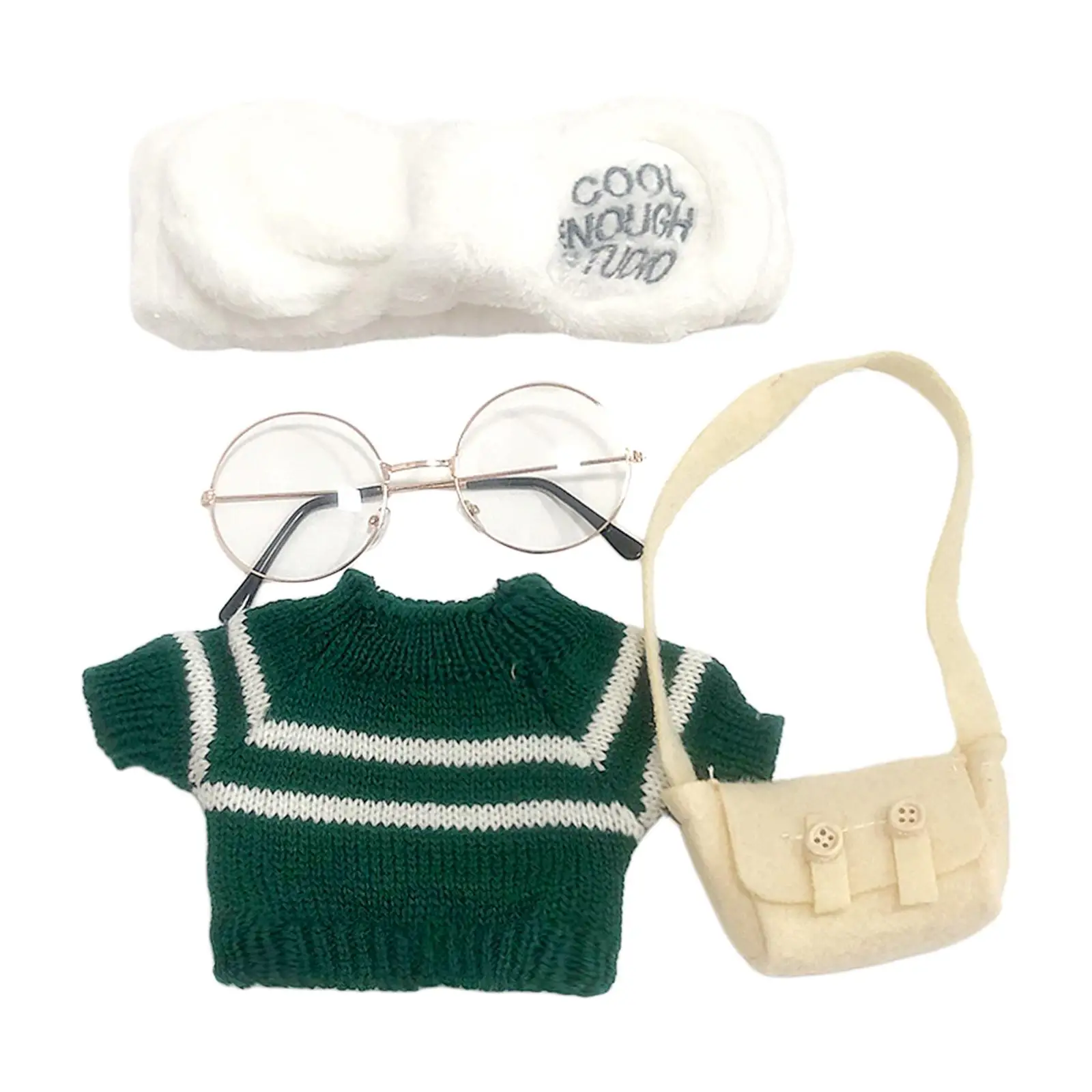 Ropa y accesorios de felpa para muñecas y mascotas - imagen 2