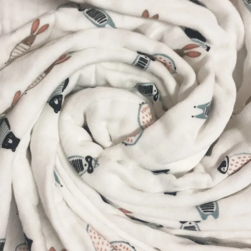 Manta muselina - Toalla bebé