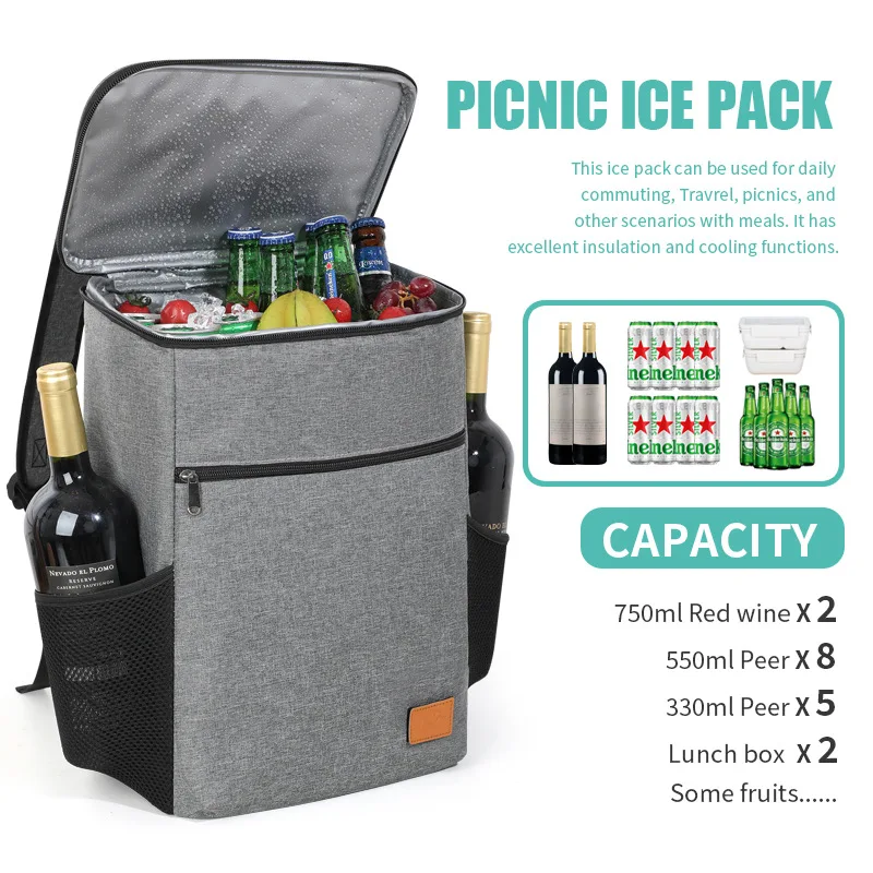 Bolsa térmica isotérmica para alimentos – Nevera portátil infantil - imagen 2