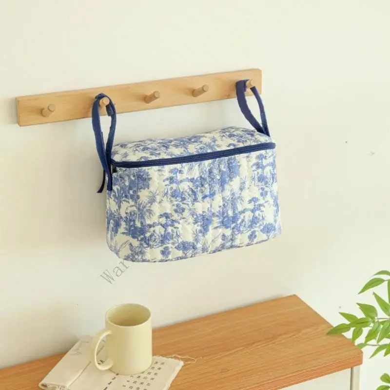 Cochecito multifunción con bolsa organizadora – Estampado floral - imagen 4