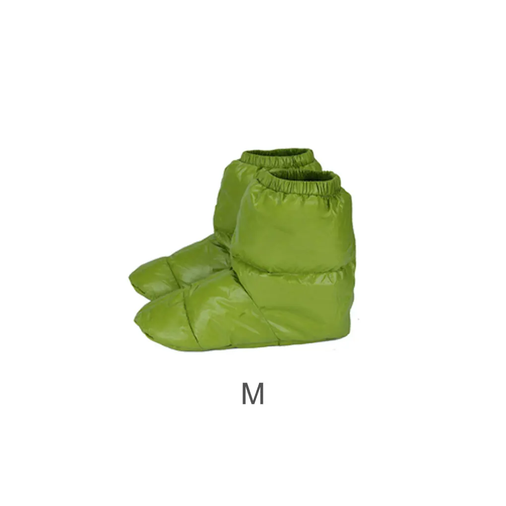Cubrebotas de plumón de pato impermeables para niños - imagen 3