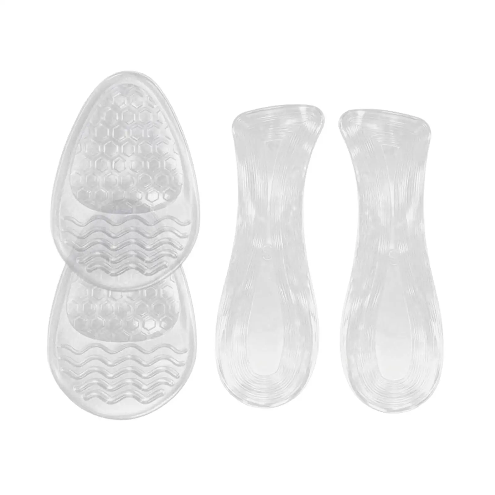 Almohadillas de gel para tacón alto con confort antideslizante - imagen 4