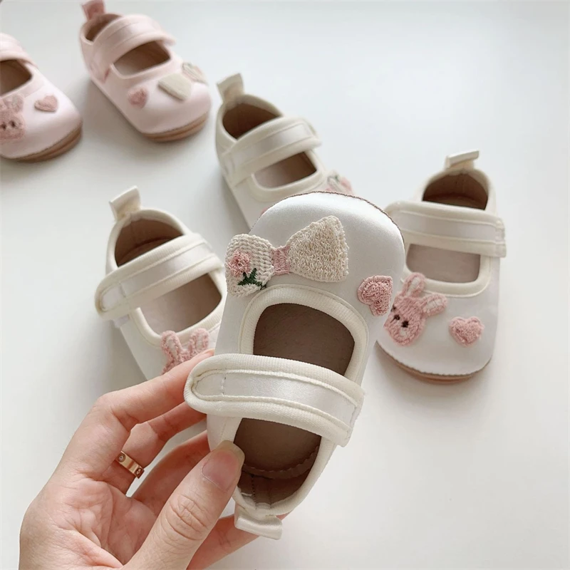 Zapatos bebé primeros pasos suaves antideslizantes – Primavera Otoño - imagen 3