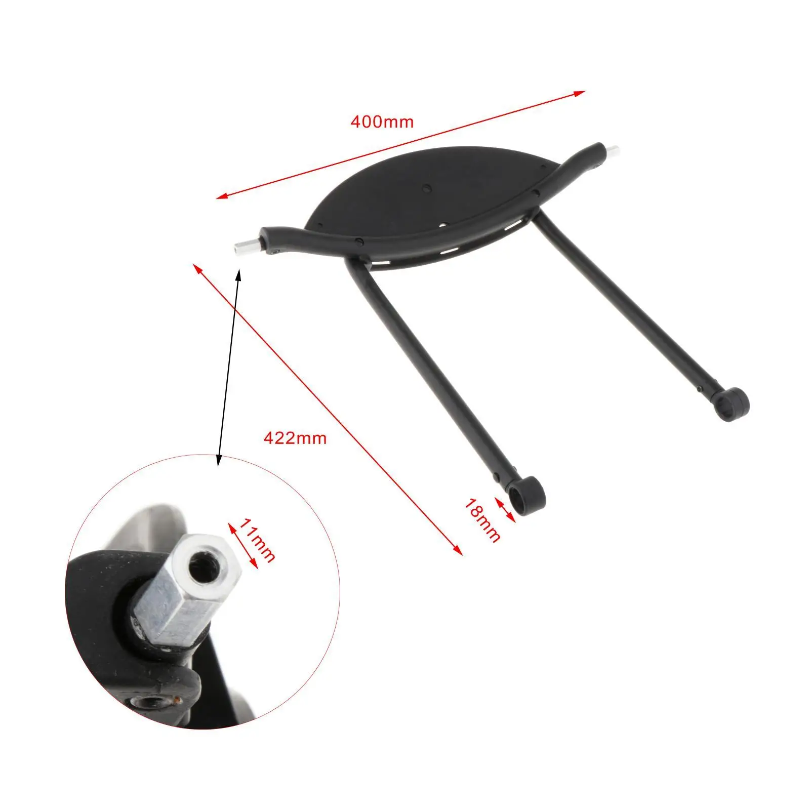 Reposabrazos y reposapiés para silla de paseo - imagen 5