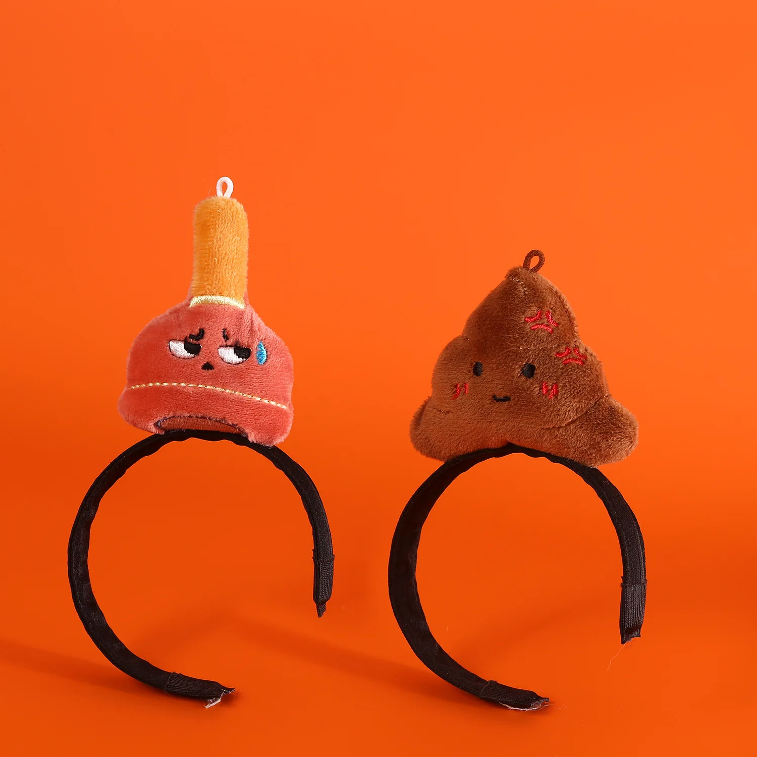 Divertida diadema de felpa para mascotas, accesorios para sombreros de gato y perro, juguetes para perros pequeños, accesorios para cachorros para perros pequeños - imagen 2