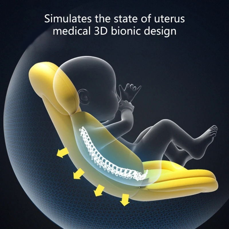 Cojín reductor Universal para cochecito – Soporte cabeza y espalda - imagen 3