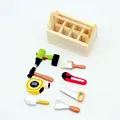 Burlywood-Drill 8pcs