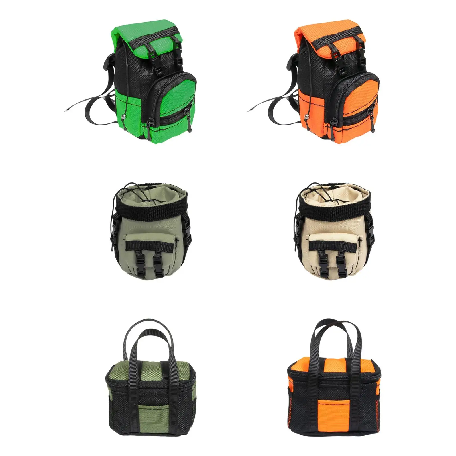 RC Car Simulation Bag Hobby Model Storage Bag Decoration Replacement Decorative Universal for 1:8 1:10 RC Vehicle Supplies