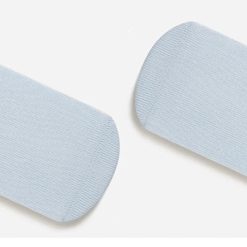 3 pares de calcetines hasta la rodilla de primavera para bebés de 0 a 3T, calcetines de tubo con estampado de animales de dibujos animados para niños pequeños, calcetines de bloque de Color para niñas - imagen 4