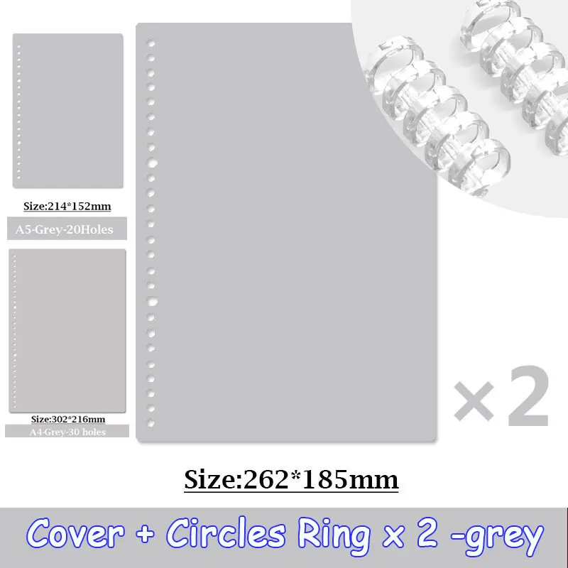 Grey -4pcs