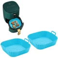 2pcs blue