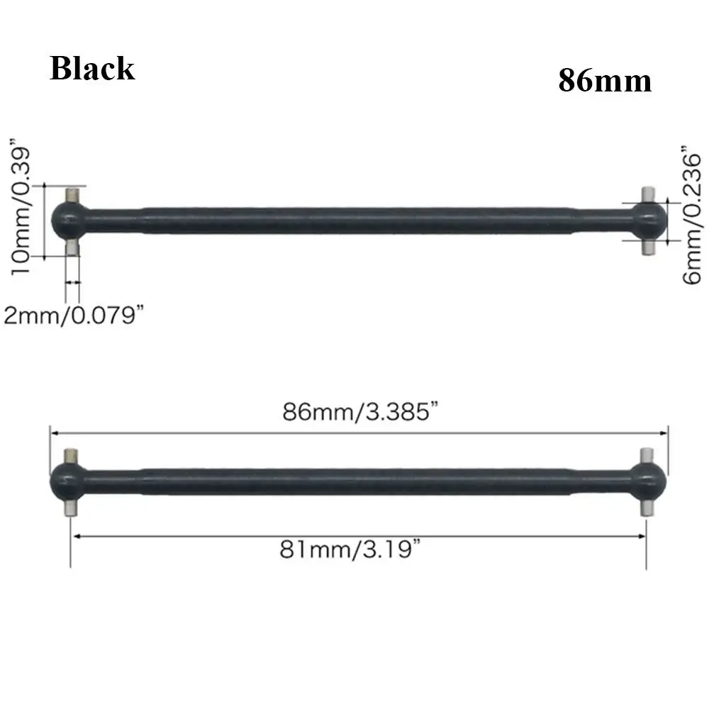 Black-86mm