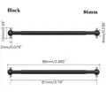 Black-86mm