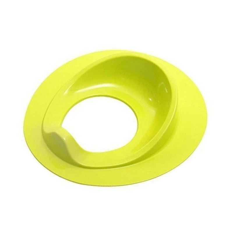 M76C Inserto asiento inodoro para bebé fácil limpieza para niños pequeños 24 meses o más, diseño compacto, baño - imagen 5