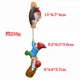 12cm Climbing Man