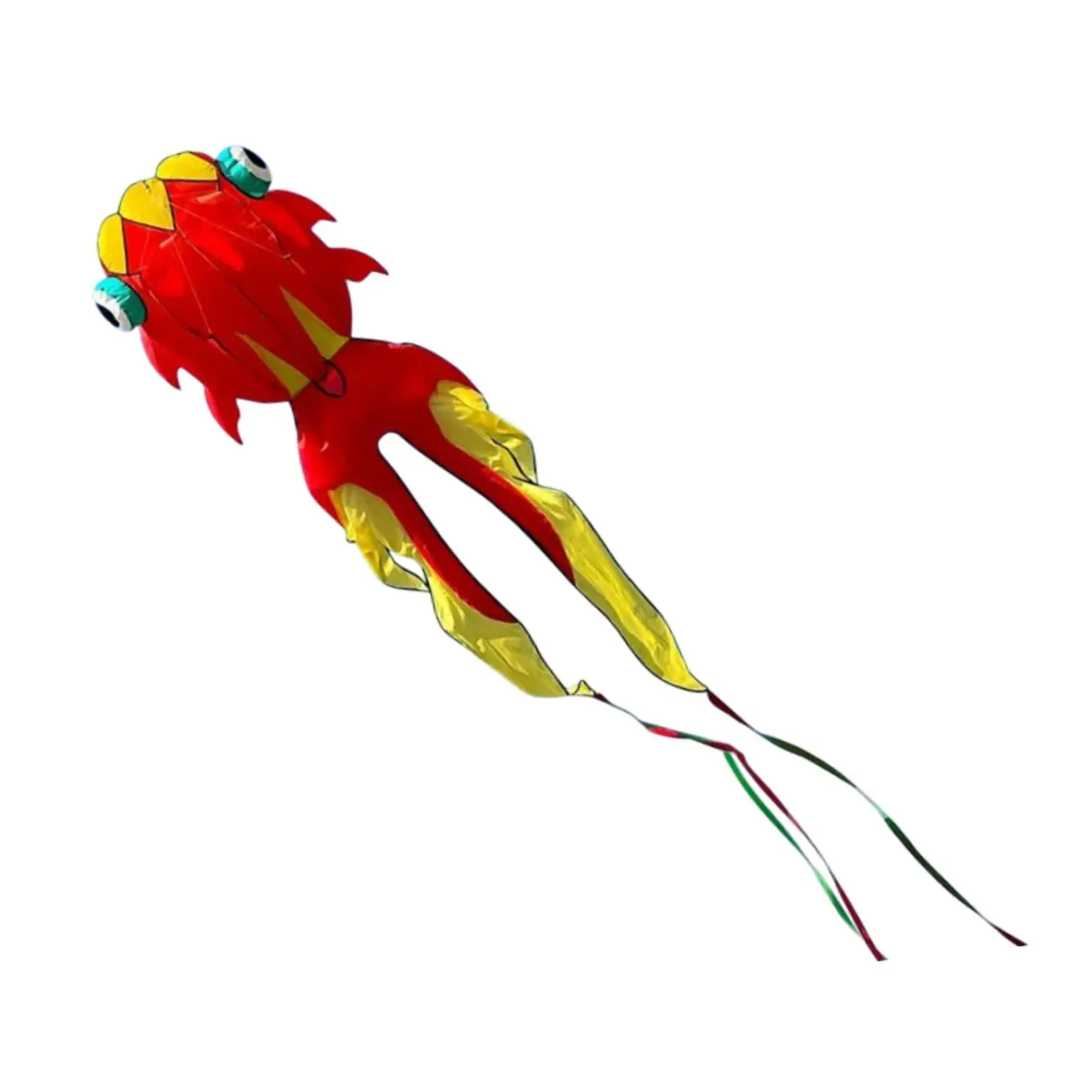 Goldfish Kite Birthday Presents Cute Huge Kite for Park Backyard Garden