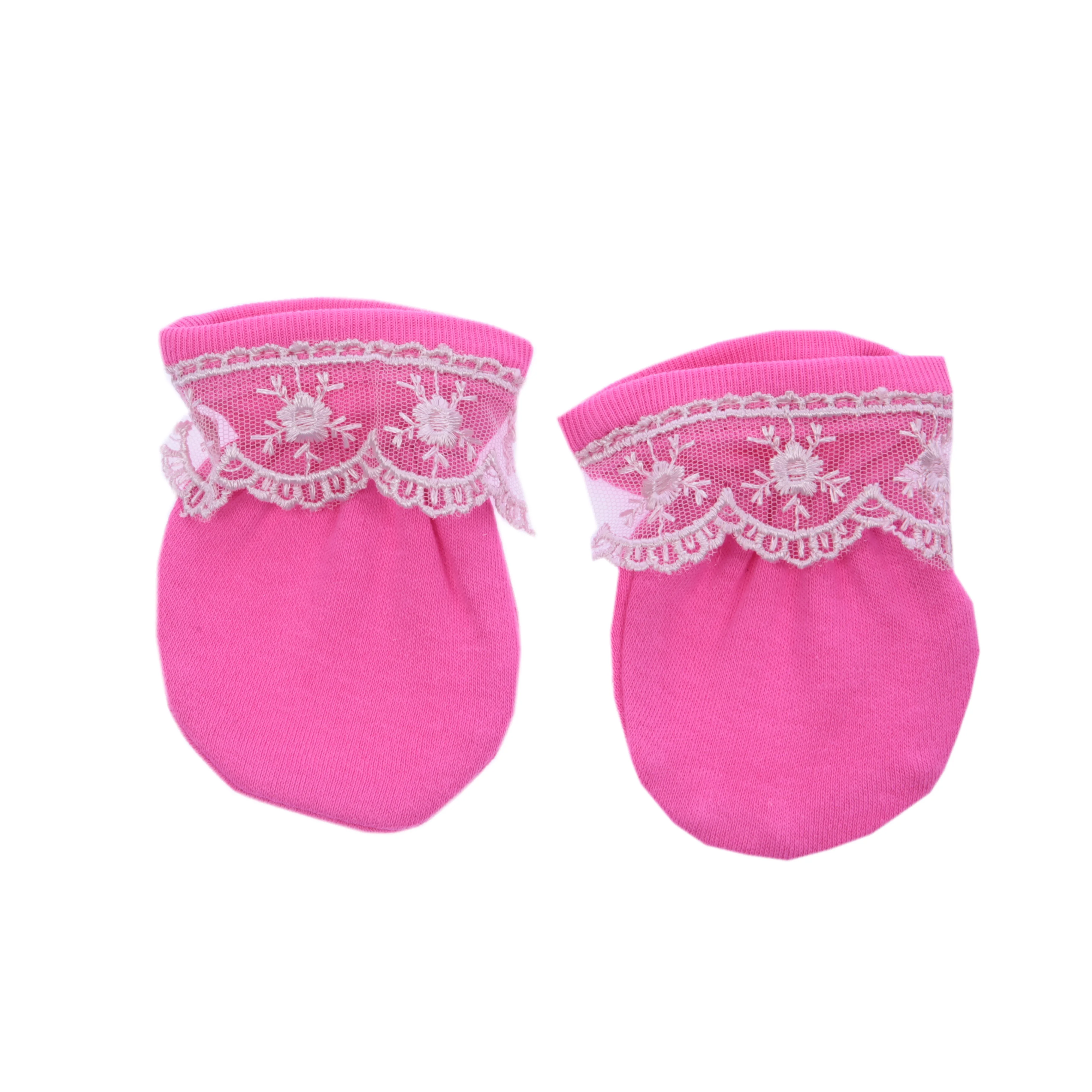 Conjunto de ropa de mameluco de corona de recién nacido Rosa caliente, diadema de flores, ropa brillante para Sesión de fotos, Layette, 4 piezas - imagen 5