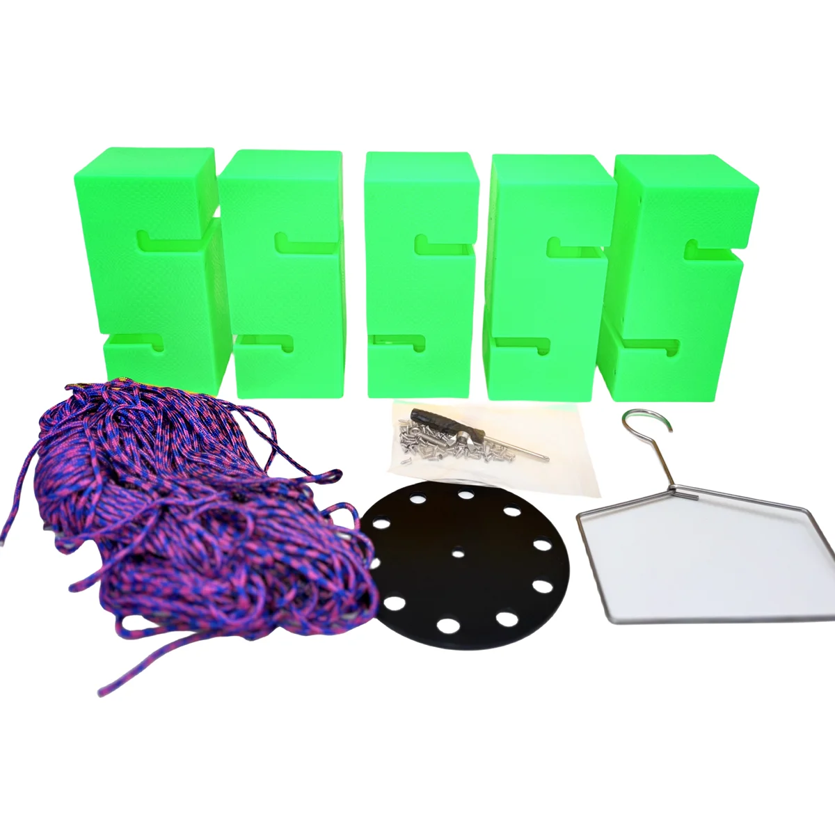 5Pcs Green