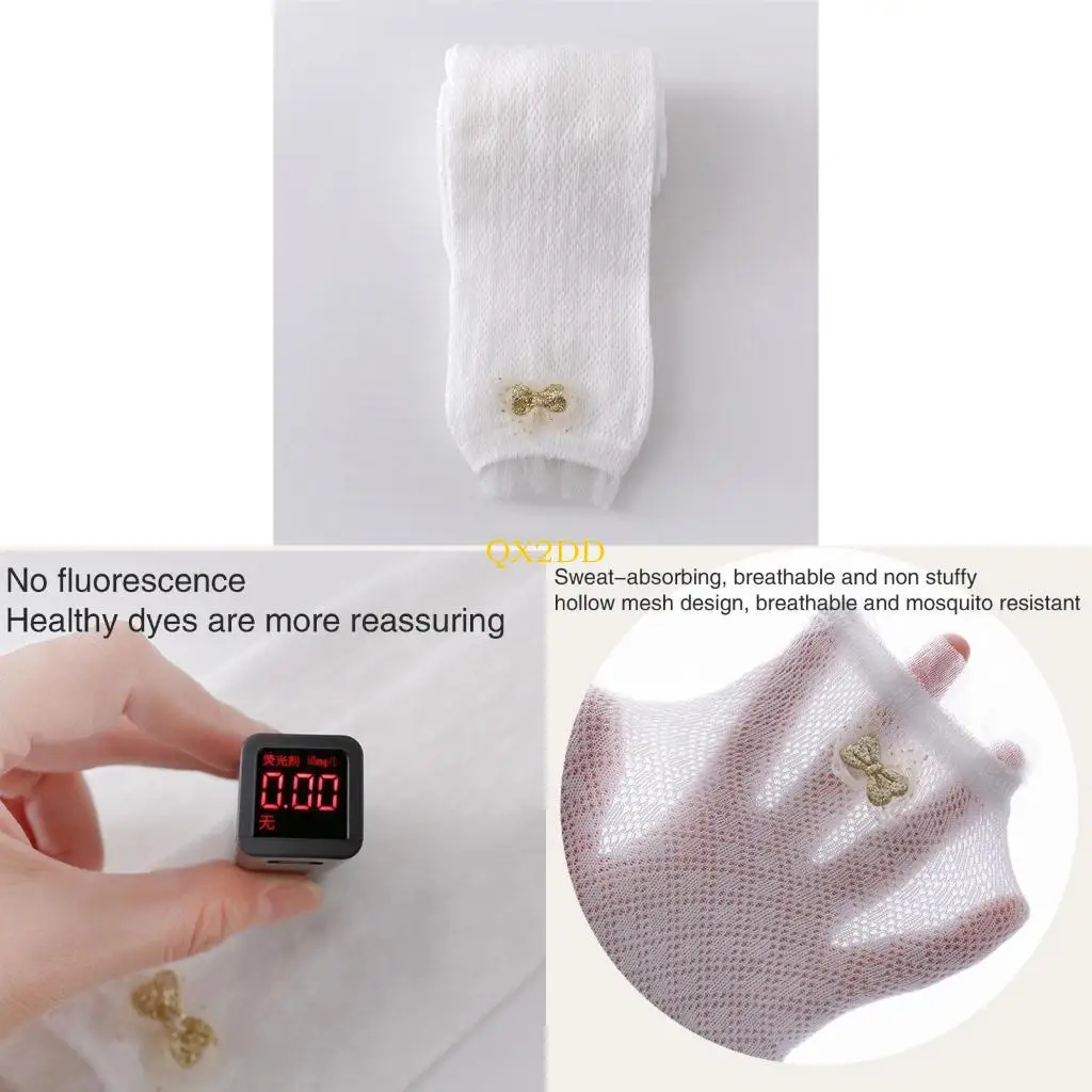 Pantimedias de algodón para bebés – Suaves y elásticas - imagen 4