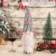Linen Santa Claus