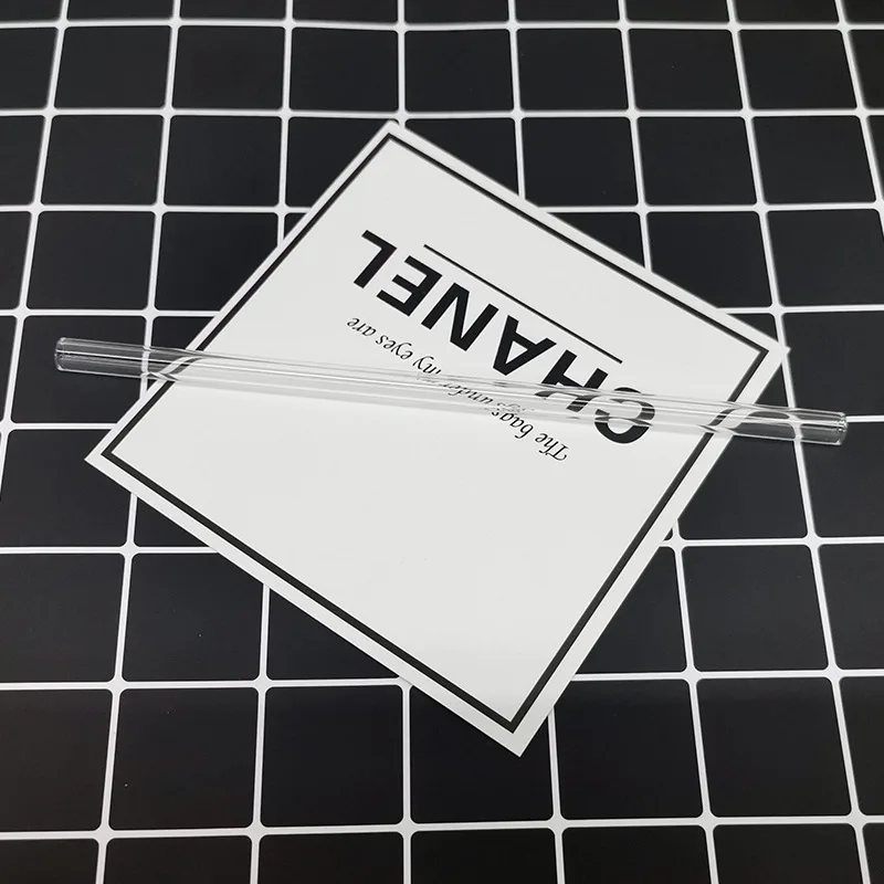 transparent straight