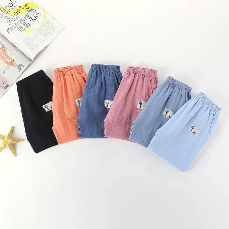 Pantalones antimosquitos de lino para bebé – Protección veraniega - imagen 2