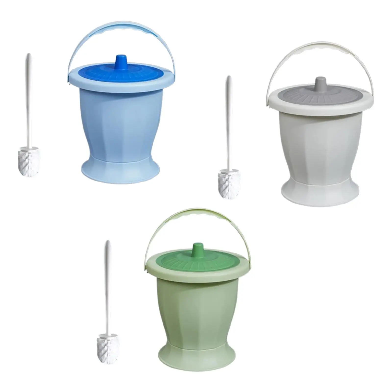 Spittoon Chamber Bucket Bedpan Potty Urinal Bottle for Bedroom Child Elderly