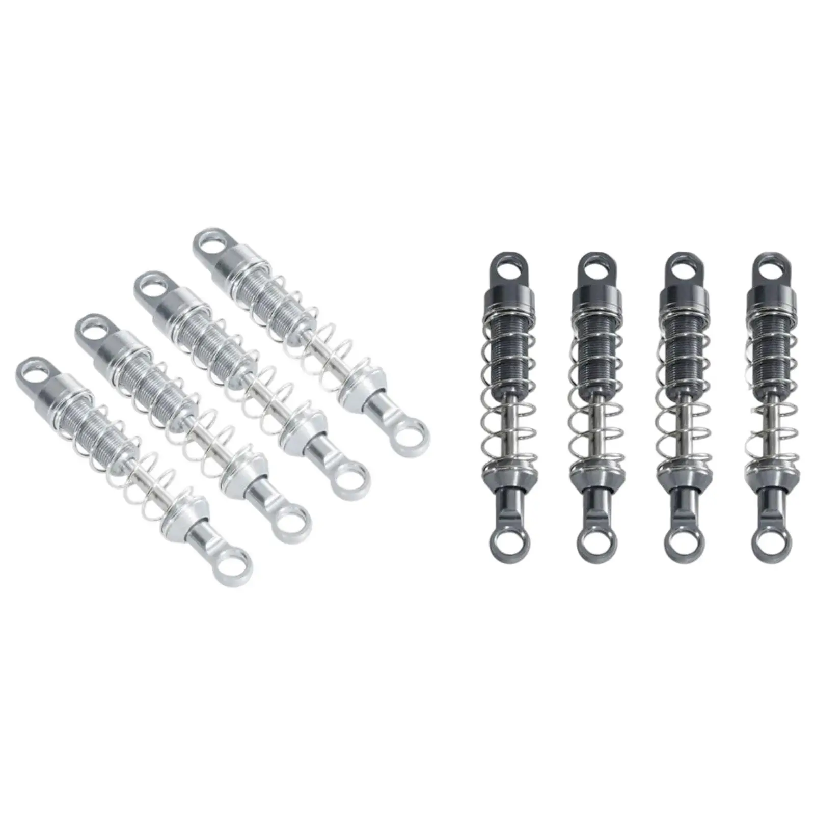 4x Metal Shock Absorbers Spare Parts Replacement Accessories,Assembled,Dampers Metal Spring for 1/12 MN99S MN82 MN78 Crawler 4x Metal Shock Absorbers Spare Parts Replacement Accessories,Assembled,Dampers Metal Spring for 1/12 MN99S MN82 MN78 Crawler