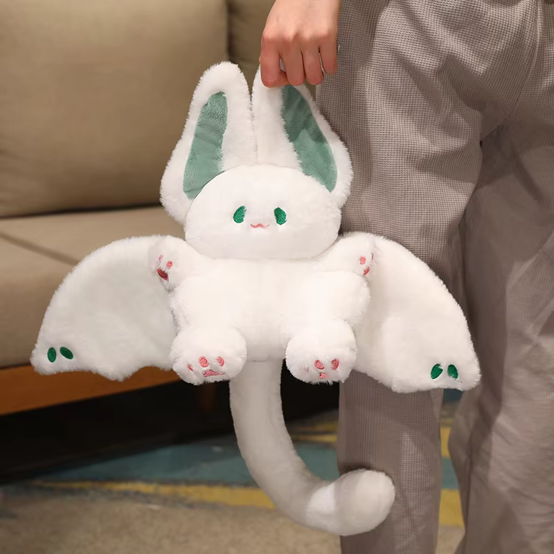 Peluche conejo murciélago tierno suave para niños – Regalo cumpleaños