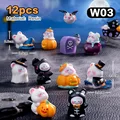 12pcs Halloween -W03