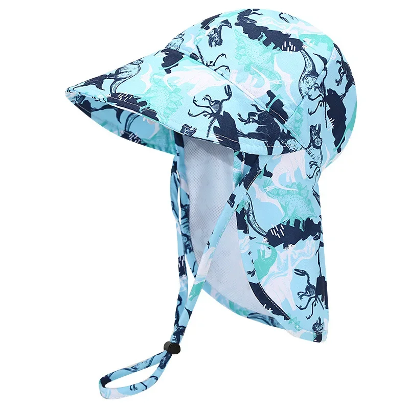 Sombrero Panama infantil con protección UV verano - imagen 5