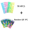 TR 4PCS  GR 1PC