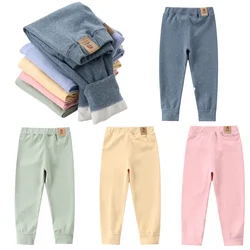Pantalones de lana talla grande para niños – Invierno terciopelo