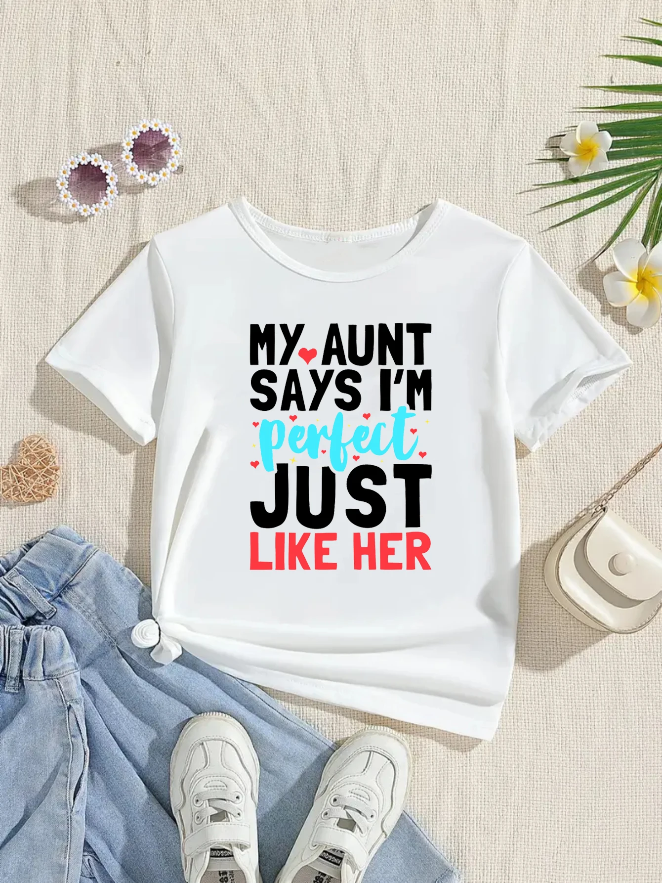 Camiseta infantil con mensaje summer - Algodón suave niño/a - imagen 3