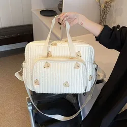 Bolsa de pañales de maternidad grande con organizador de bebés