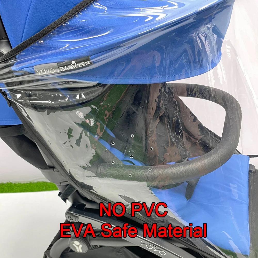 Chubasquero - Uso con cochecito