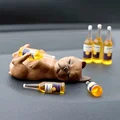 Brown Supine Bulldog