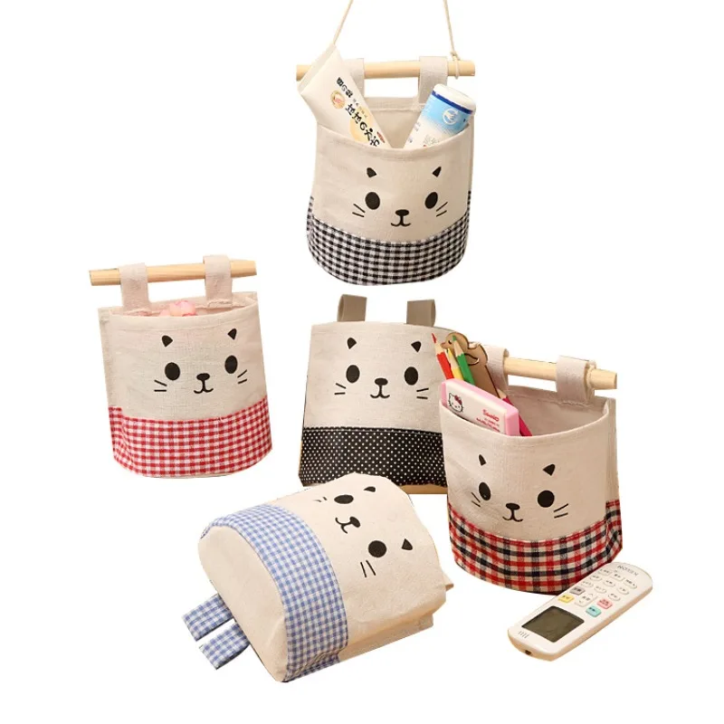 Bolsa de almacenamiento colgante multifunción para cuna de bebé, organizador de cabecera con bolsillos para pañales, toallitas y artículos esenciales para la cama - imagen 3