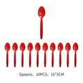 10pcs Spoons