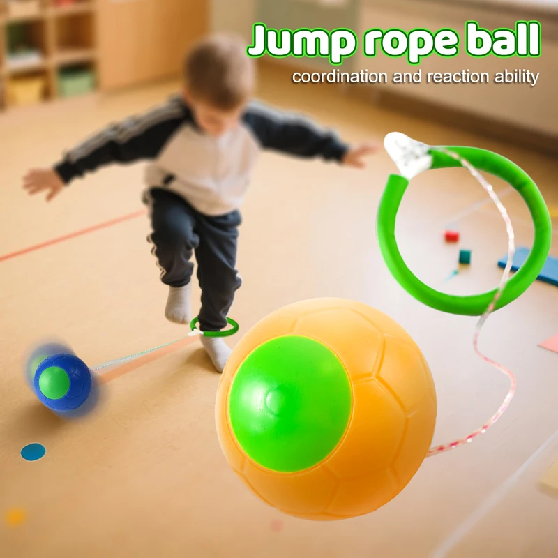 Pelota de salto elástica para niños – Juego al aire libre - imagen 2