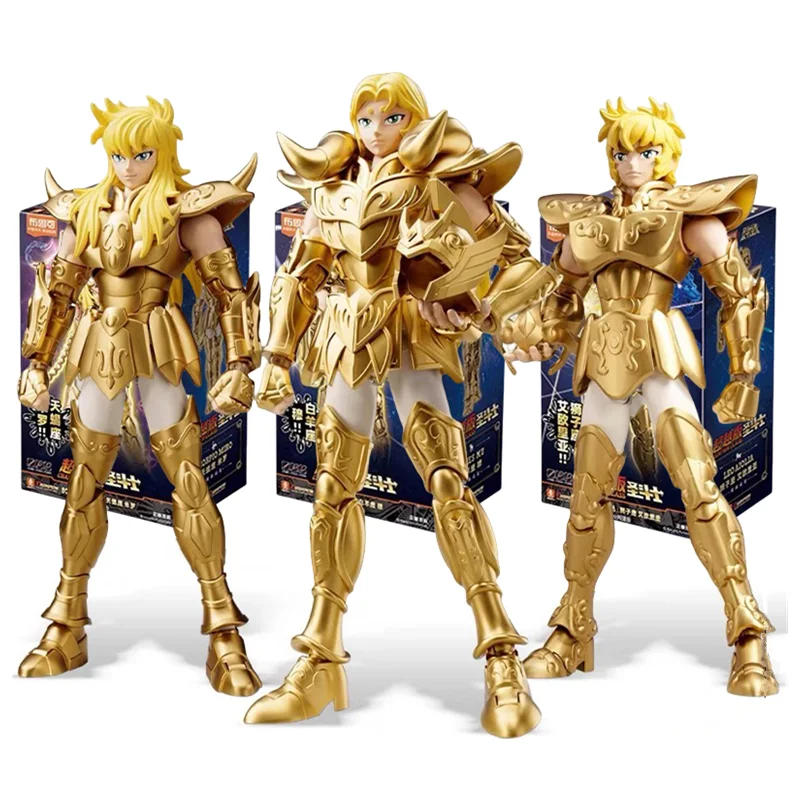 Figura de acción Milo de Caballeros del Zodiaco dorados - imagen 2