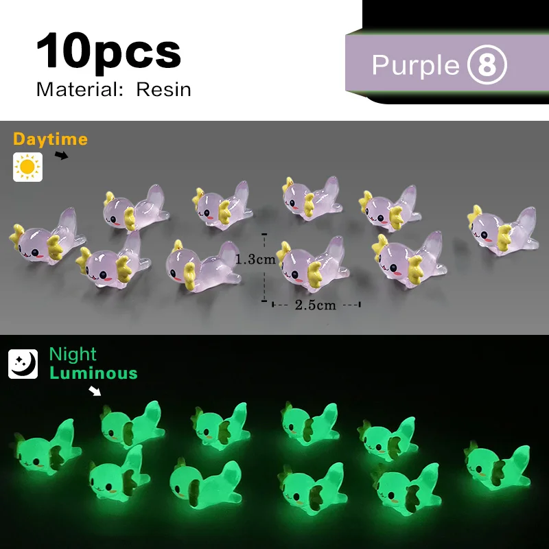 10pc Lumin-AT-Purple