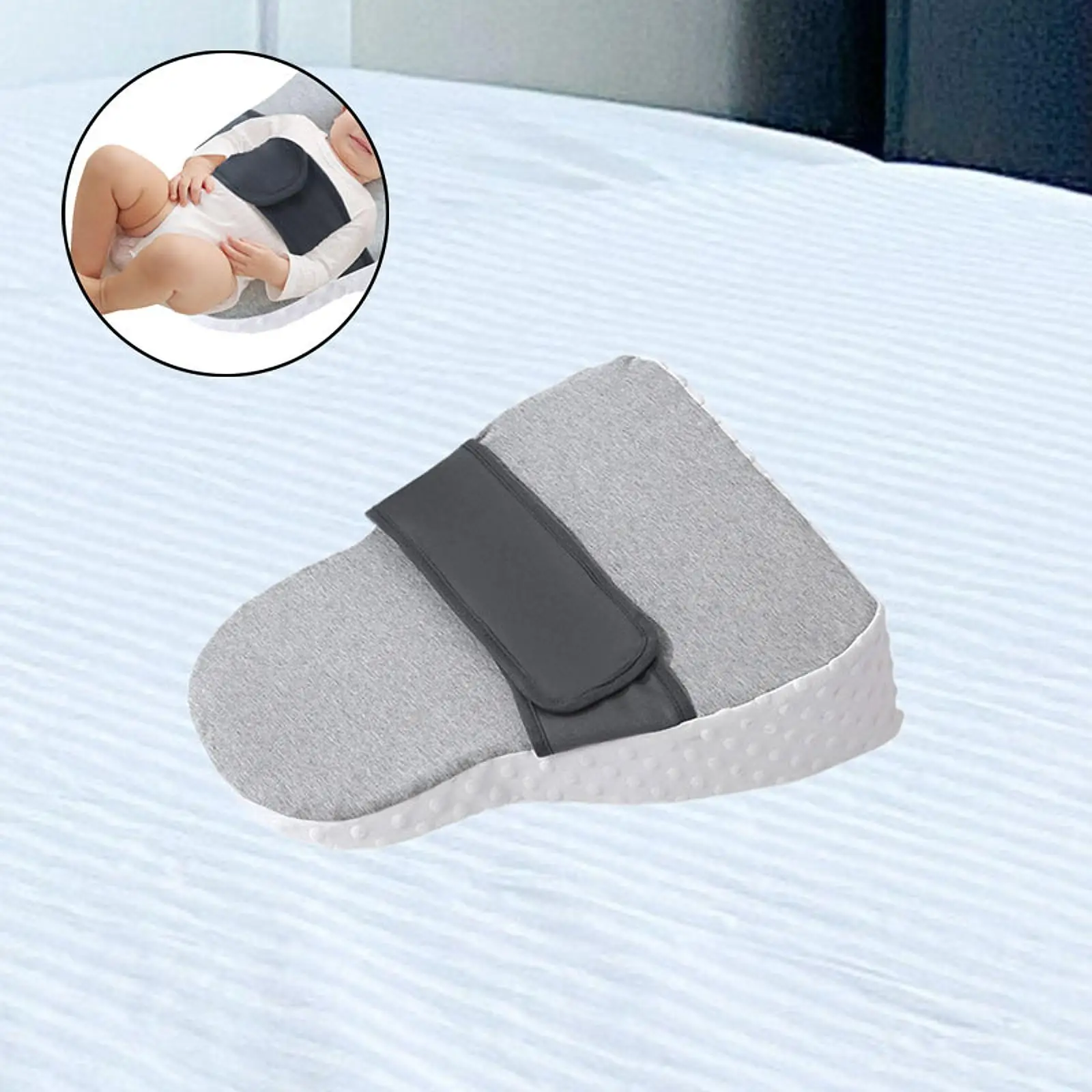 Almohada de lactancia para bebé transpirable antideslizante y portátil