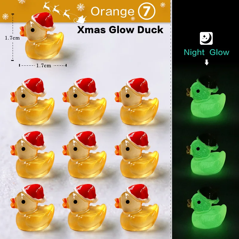 Xmas Glow Dk-Orange