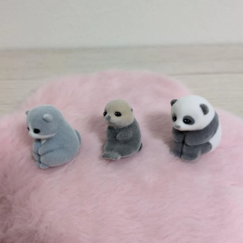 Fuwahowa Machiboke Figuras Sentadas – Juguetes Flocados para Bebé - imagen 2
