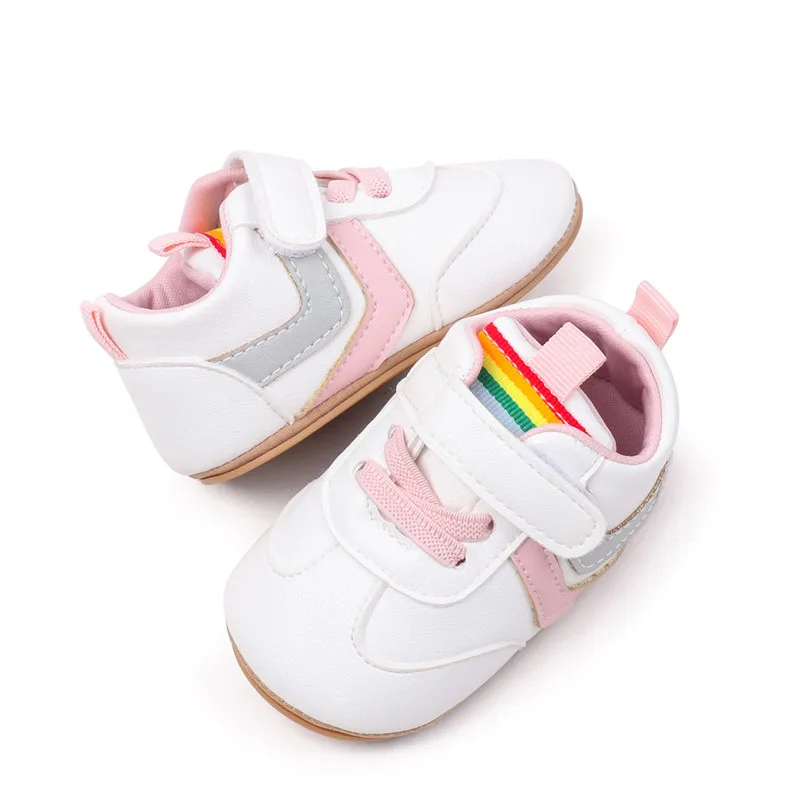 Zapatos bebé primeros pasos antideslizantes - Zapatillas niño y niña - imagen 4